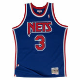 Dražen Petrović #3 New Jersey Nets 1992-93 Swingman NBA Jersey Blue - Taass sale