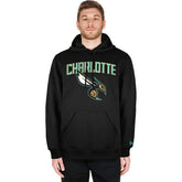 Charlotte Hornets 2024 NBA City Edition New Era Hoodie Black - Taass for sale