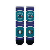 Charlotte Hornets Classic Mini Ball Stance Crew Socks - Taass online