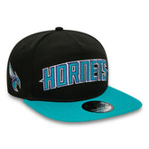 Charlotte Hornets Arch New Era Golfer Snapback NBA Cap - Taass near me