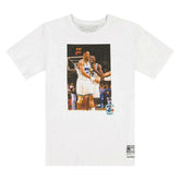 Alonzo & Larry Charlotte Hornets Mitchell & Ness Photo NBA T-Shirt - Taass sale