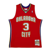 Chris Paul #3 Oklahoma City Hornets 2006-07 Mitchell & Ness Swingman NBA Jersey Red - Taass US