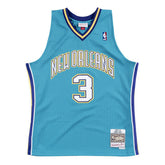 Chris Paul #3 New Orleans Hornets 2005-06 Mitchell & Ness Swingman NBA Jersey Teal - Taass near me
