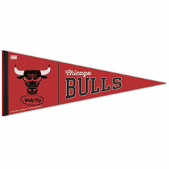 Chicago Bulls Hardwood Classics Premium NBA Pennant - Taass for sale