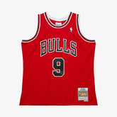 Ron Harper #9 Chicago Bulls 1997-98 Mitchell & Ness Swingman NBA Jersey Red - Taass near me