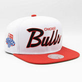 Chicago Bulls 1994 NBA Draft Mitchell & Ness Original Fit Snapback Cap - Taass discount