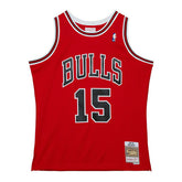 Ron Artest #15 Chicago Bulls 1999-00 Mitchell & Ness Swingman NBA Jersey Red - Taass for sale
