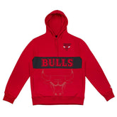 Chicago Bulls Paris Games New Era NBA Hoodie Red - Taass discount