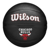 Chicago Bulls Tribute Wilson NBA Mini Basketball (Size 3) - Taass US