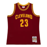 LeBron James #23 Cleveland Cavaliers 2015-16 Swingman NBA Jersey Red - Taass US