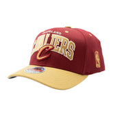 Cleveland Cavaliers Team Arch Classic Red Stretch-Snap NBA Cap Red - Taass online