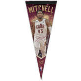 Donovan Mitchell Cleveland Cavaliers WinCraft Premium NBA Pennant - Taass discount