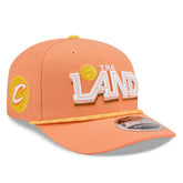 Cleveland Cavaliers 2025-26 NBA City Edition 9SEVENTY Stretch-Snap Cap - Taass near me
