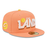 Cleveland Cavaliers 2025-26 NBA City Edition 59FIFTY Fitted Cap - Taass sale