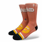 Cleveland Cavaliers 2025-26 NBA City Edition Crew Socks - Taass for sale