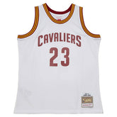 LeBron James #23 Cleveland Cavaliers 2015-16 Swingman NBA Jersey White - Taass discount