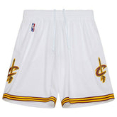 Cleveland Cavaliers 2015-16 Swingman NBA Shorts White - Taass for sale