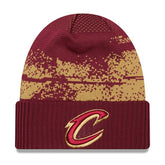 Cleveland Cavaliers 2024 NBA Tip-Off New Era Beanie Knit - Taass near me