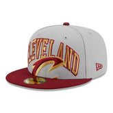 Cleveland Cavaliers 2023 NBA Tip-Off New Era 59FIFTY Fitted Cap - Taass sale