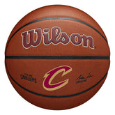 Cleveland Cavaliers Wilson Team Alliance Basketball (Size 7) - Taass for sale