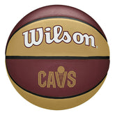 Cleveland Cavaliers Team Tribute Wilson NBA Basketball (Size 7) - Taass US
