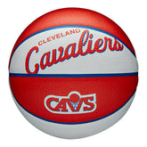 Cleveland Cavaliers NBA Retro Wilson Mini Basketball (Size 3) - Taass online