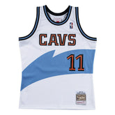 Zydrunas Ilgauskas #11 Cleveland Cavaliers 1997-98 Mitchell & Ness Swingman NBA Jersey White - Taass sale