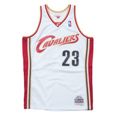 LeBron James #23 Cleveland Cavaliers 2003-04 Swingman NBA Jersey White - Taass discount