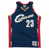 LeBron James #23 Cleveland Cavaliers 2008-09 Mitchell & Ness Swingman NBA Jersey - Taass for sale