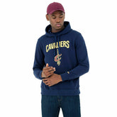Cleveland Cavaliers Team Logo Hoodie NBA Sweatshirt - Taass US