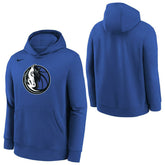 Dallas Mavericks Nike Fleece Essential NBA Hoodie Blue (YOUTH) - Taass near me