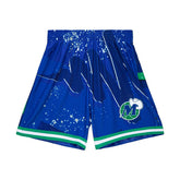 Dallas Mavericks Hyper Hoops Mitchell & Ness Swingman NBA Shorts - Taass US