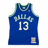 Steve Nash #13 Dallas Mavericks 1998-99 Mitchell & Ness Swingman NBA Jersey Blue - Taass discount