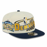 2005 NBA All-Star Game Denver 9FIFTY A-Frame Snapback Cap - Taass sale