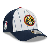Denver Nuggets 2025-26 NBA Tip-Off 9FORTY M-Crown A-Frame Snapback Cap - Taass discount