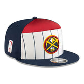 Denver Nuggets 2025-26 NBA Tip-Off 9FIFTY Split Panel Snapback Cap - Taass for sale