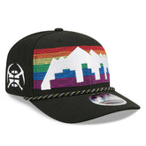 Denver Nuggets 2025-26 NBA City Edition 9SEVENTY Stretch-Snap Cap - Taass US