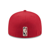 Denver Nuggets 1993-2002 Hardwood Classics 59FIFTY Fitted Cap Red - Taass near me