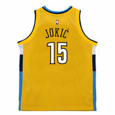Nikola Jokić #15 Denver Nuggets 2017 Swingman NBA Jersey Yellow - Taass discount