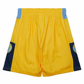 Denver Nuggets 2017-18 Swingman NBA Shorts Yellow - Taass for sale