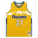 Jamal Murray #27 Denver Nuggets 2017 Swingman NBA Jersey Yellow - Taass US