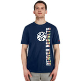Denver Nuggets 2024 NBA City Edition New Era T-Shirt Navy - Taass sale