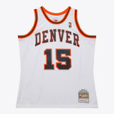 Carmelo Anthony #15 Denver Nuggets 2006-07 Mitchell & Ness Swingman NBA Jersey White - Taass for sale