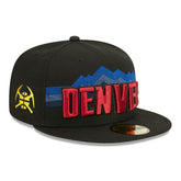 Denver Nuggets 2023 NBA City Edition New Era 59FIFTY Fitted Cap - Taass discount