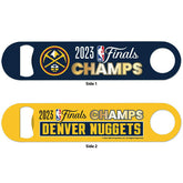 Denver Nuggets 2023 NBA Champions Metal Bottle Opener - Taass discount