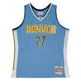 Jamal Murray #27 Denver Nuggets 2016-17 Mitchell & Ness Swingman NBA Jersey Blue - Taass for sale