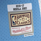 Nikola Jokić #15 Denver Nuggets 2016-17 Mitchell & Ness Swingman NBA Jersey Blue - Taass US
