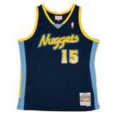 Carmelo Anthony #15 Denver Nuggets 2006-07 Mitchell & Ness Swingman NBA Jersey Navy - Taass near me