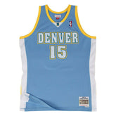 Carmelo Anthony #15 Denver Nuggets 2003-04 Mitchell & Ness Swingman NBA Jersey Blue - Taass US