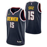 Nikola Jokić #15 Denver Nuggets Youth Nike Swingman NBA Jersey (KIDS) - Taass online
